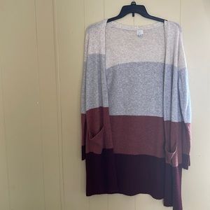 Cardigan size small